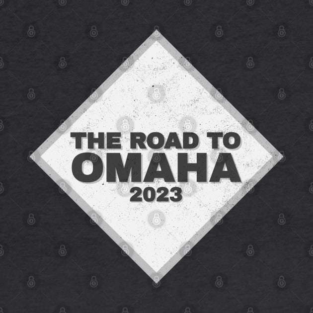 College World Series College Baseball Omaha 2023 by Designedby-E